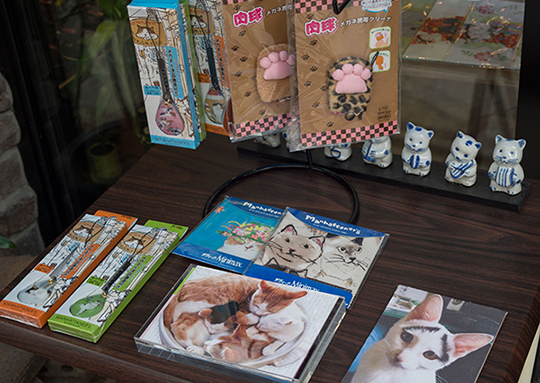 ネコグッズ